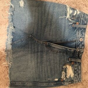 Abercrombie & Fitch Blue Denim skirt